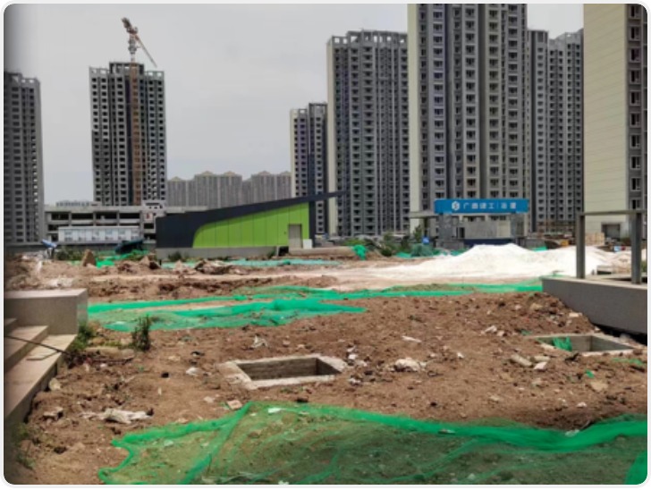 华商头条|西安地铁5号线东段年底通车 月登阁站旁道路何时修好？