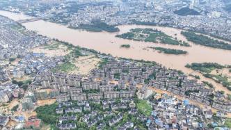 广西桂林本轮强降水过程已趋于结束 漓江市区段缓慢退水