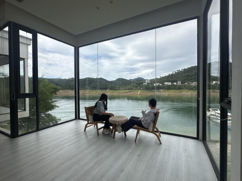高质量发展调研行|安康瀛湖：打赢“禁渔”保卫战  渔业转产带动农民增收致富
