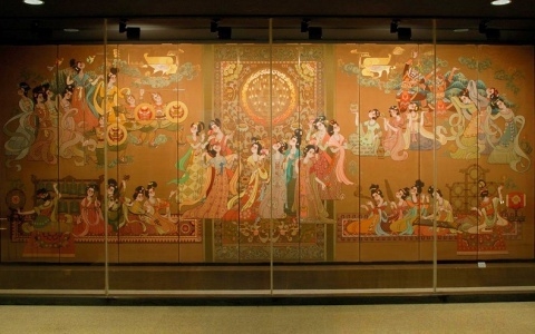 华商头条|陕历博唐代壁画珍品馆门票7月1日起优惠