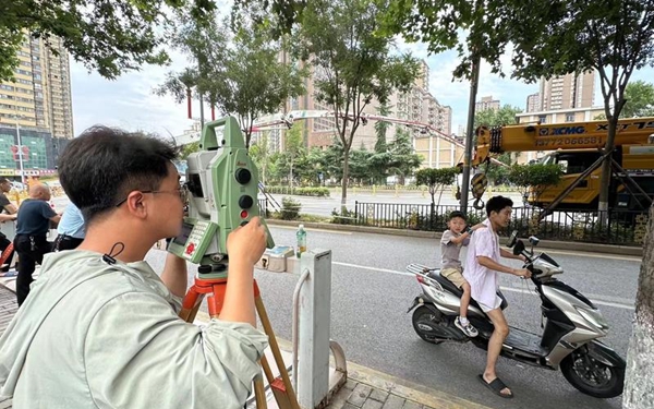 地铁8号线施工中突发涌水涌砂 附近多路段交通管制