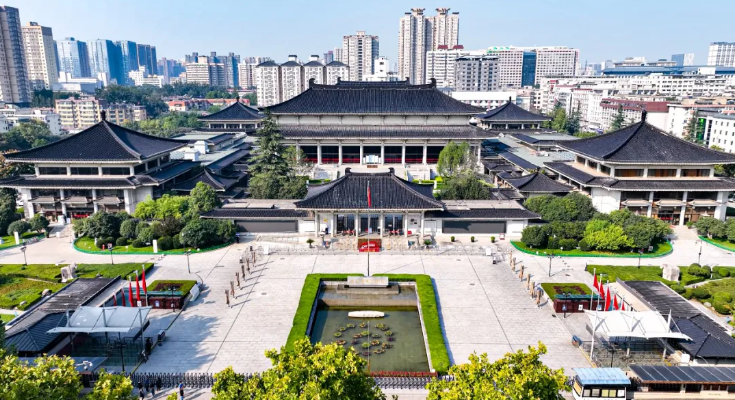 华商头条|陕西历史博物馆暑期延长开放时间 提前3日可开始预约