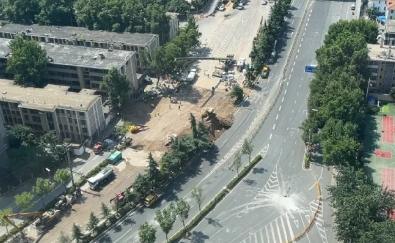 华商头条|西安西二环由北向南主辅道将全面恢复通行