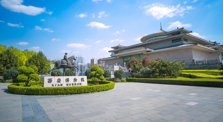 华商头条|西安博物院延时开放公告