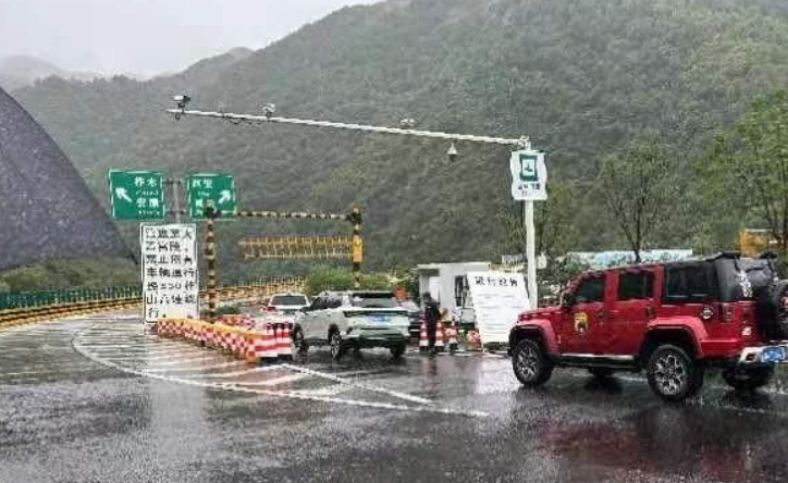 7月5日12时恢复通行 西镇高速太乙宫至营盘段专项维修完工