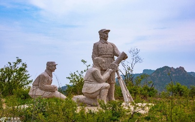 华商头条|2024行摄太行山（28）探寻“黄土岭战役”八路军炮兵阵地遗址