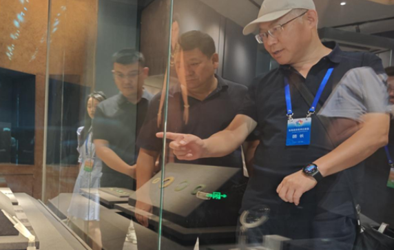 华商头条|“追梦中华·弘扬嘉庚精神启新篇”  海外华文媒体采访团走进石峁博物馆 共鉴古今文化魅力与石峁文明辉煌