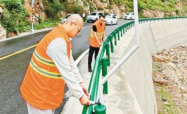 华商头条|精准气象+慢直播……西安部分山区公路安全装置上新
