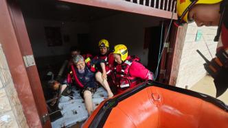 重庆：“大宁河1号洪水”形成 长寿丰都等地正排涝