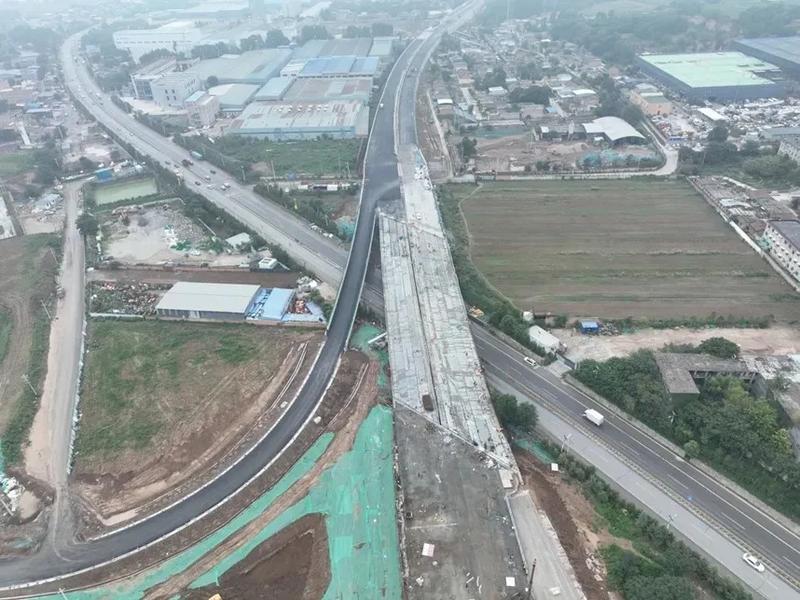 兵马俑改扩建项目全线贯通9月底通车
