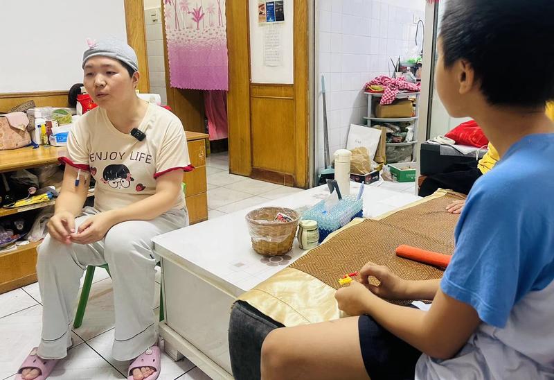 华商记者帮|确诊乳腺癌后 她最担心自闭症的儿子没人照顾