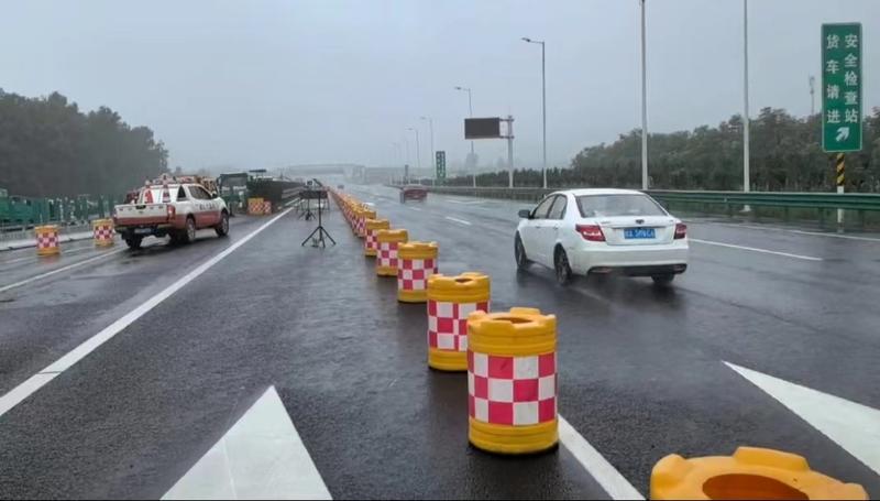 曲太改扩建项目右幅道路顺利通车