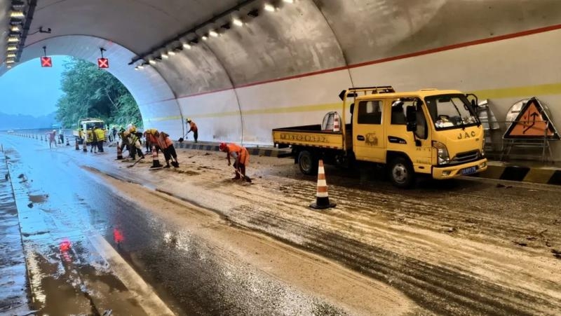 陕西4条水毁高速公路全面恢复通行