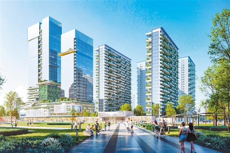 以产业升级带动区域蝶变 西安幸福路地区焕新为城东发展注入动力