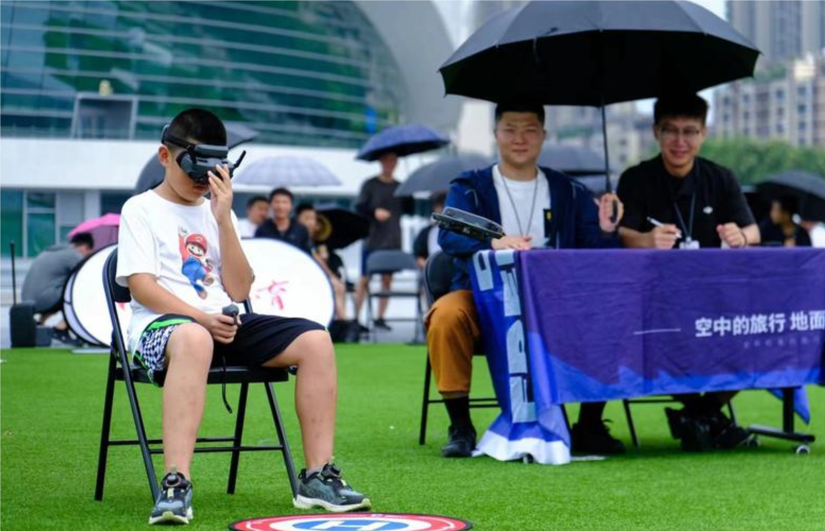 华商体育2024DJI无人机穿越技巧赛（第二期）落幕