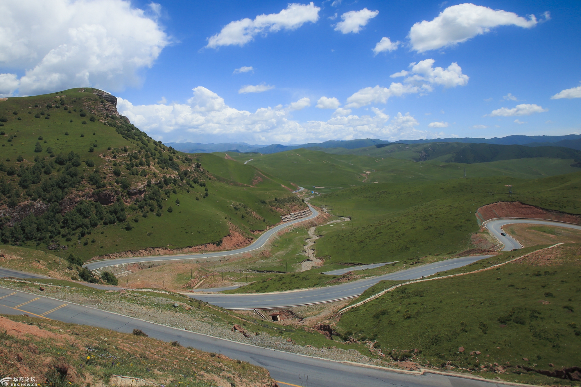 主题:景观国道上的山路弯弯