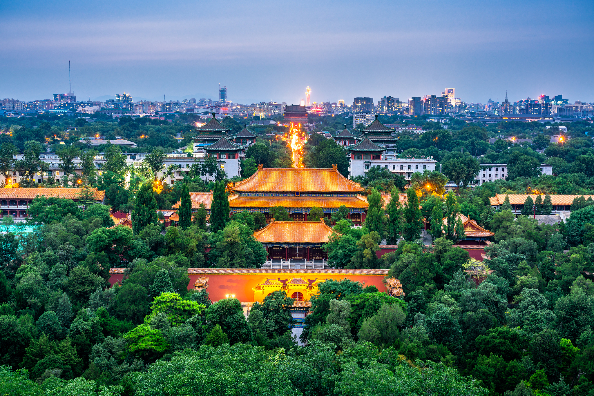 华商头条|北京中轴线成为世界遗产：历时12年 见证“以中为贵”