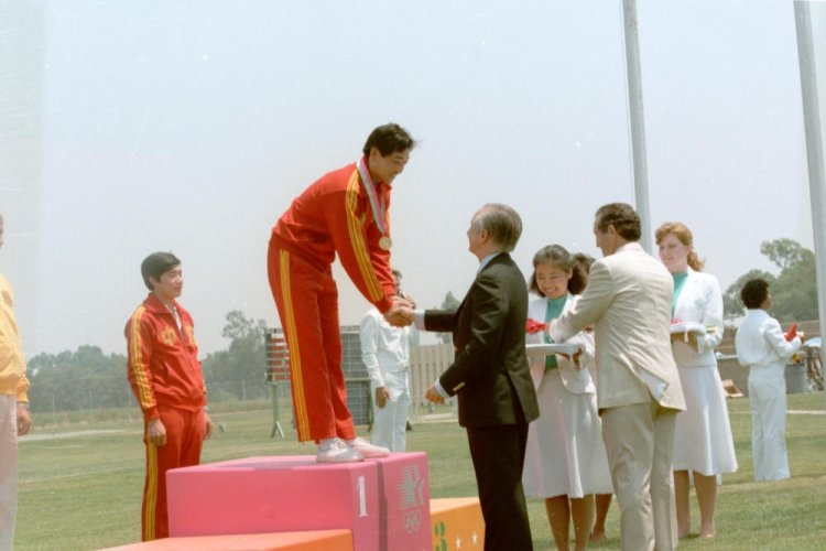40年前，中国奥运首金！许海峰写下这篇日记