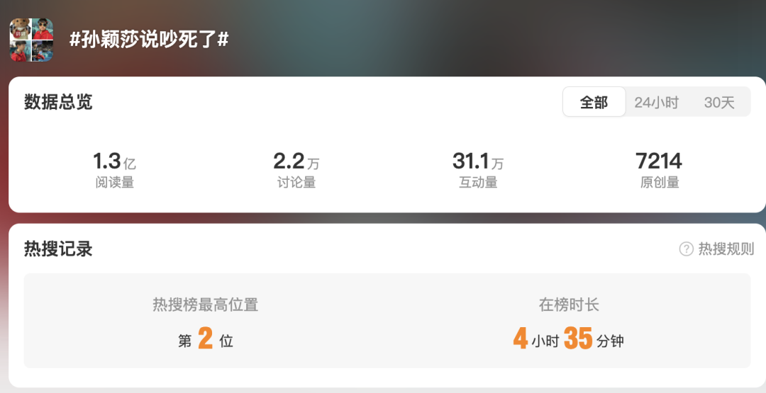 比赛现场太吵？孙颖莎辟谣：“我没说过”