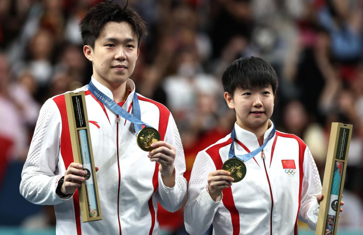 国乒从未拿过的金牌 到手！“莎头”奥运夺冠记