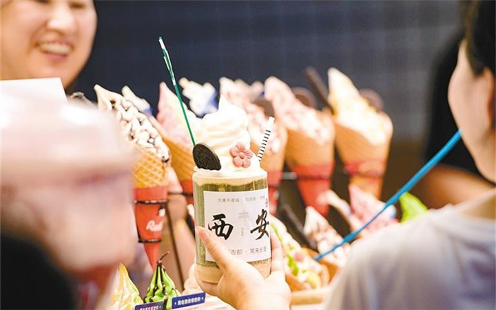 炎炎夏日 打卡古城的消暑美食