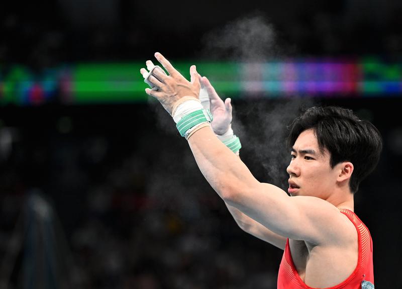 奥运5日看点：中国射击队冲击第五金 男子双杠“双保险”冲金