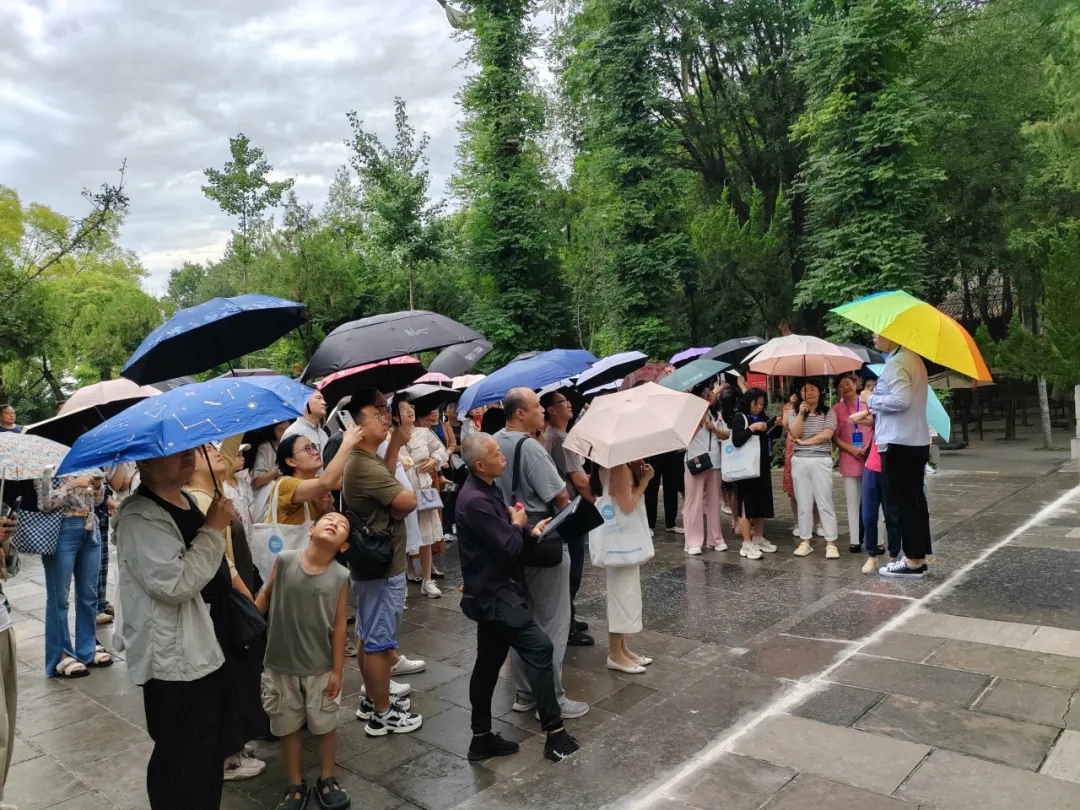 华商头条|“非遗进校园”师资培训班学员抵关博院考察学习