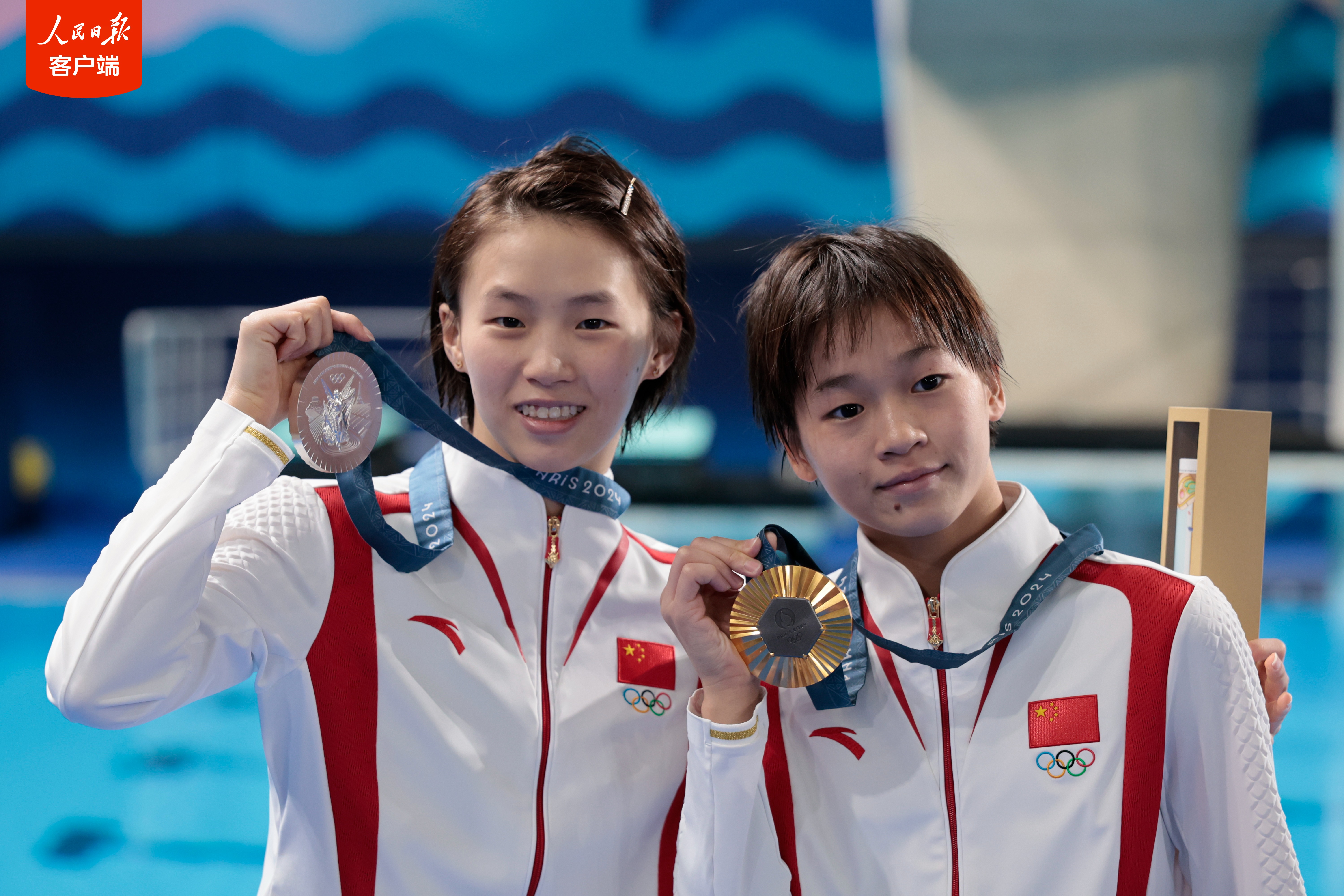 第22金!全红婵,陈芋汐包揽跳水女子10米台金银牌