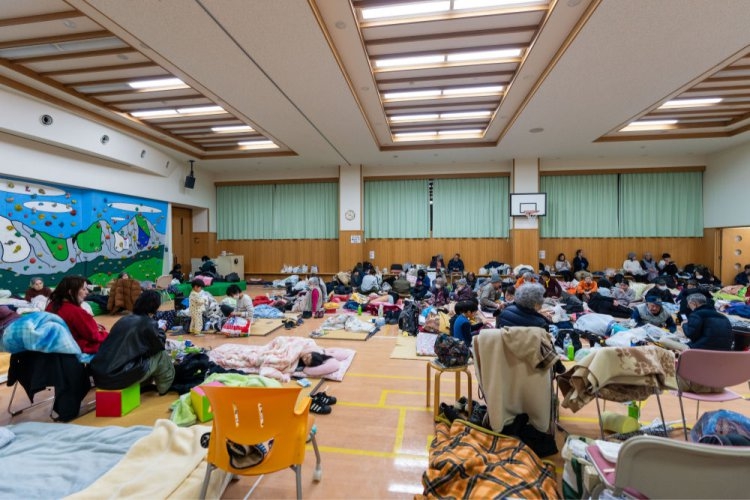 华商头条|防备大地震 日本多地已累计开设至少139处避难所