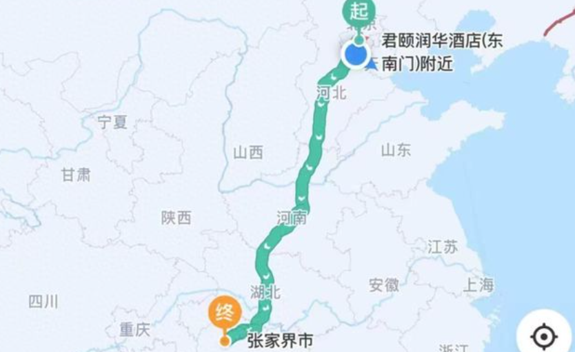 打1400公里顺风车逃单乘客与司机联系 结果又再次失联
