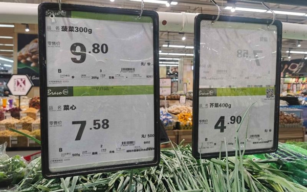 华商头条|黄瓜价格坐上了过山车 陕西23种蔬菜平均价格连续上涨7周