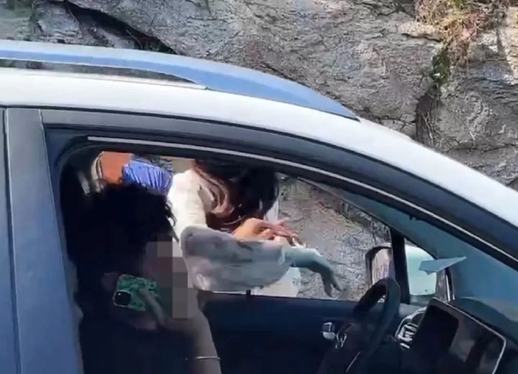华商头条|被逆行女司机殴打的男子：现在经常性呕吐 没还手因车上有客人孩子