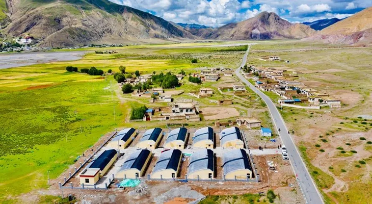 华商头条|陕西三百多个援藏项目在雪域高原开花结果