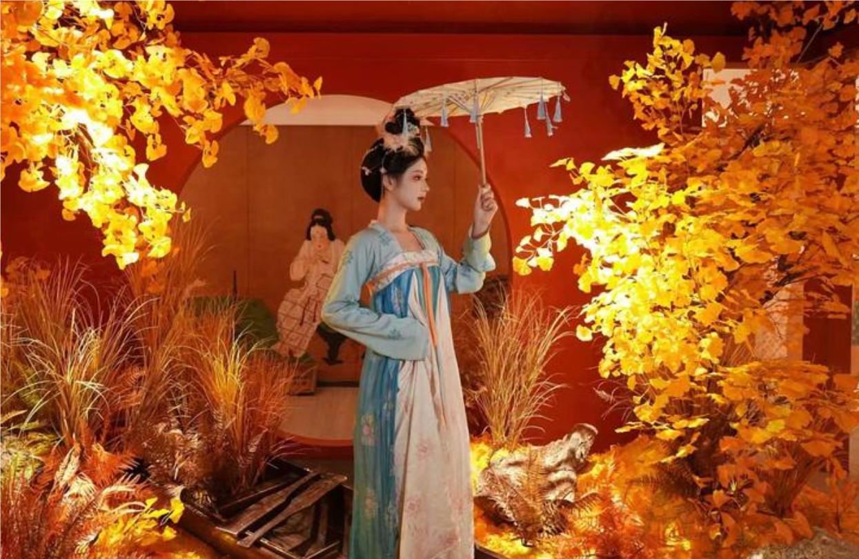 华商头条|中秋佳节  长安十二时辰主题街区邀您沉浸式体验中秋唐韵