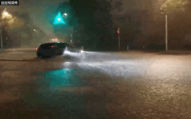 华商头条|上海一夜雨部分区域严重积水 两区多街镇发布“六停”通知