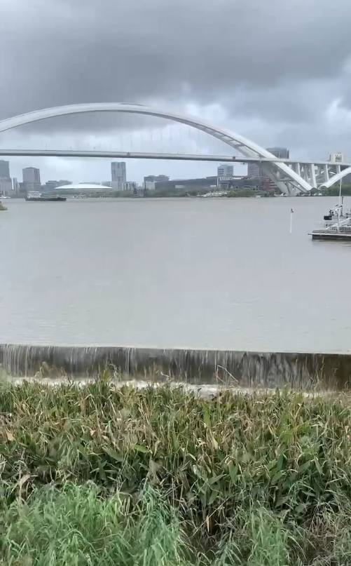 暴雨之下 “普拉桑”磨砺超大城市韧性(图7)