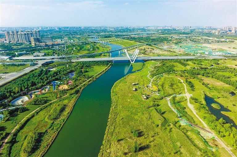 西安生态底色写在秦岭山水之间