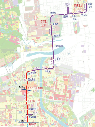 西安地铁10号线一期开通运营