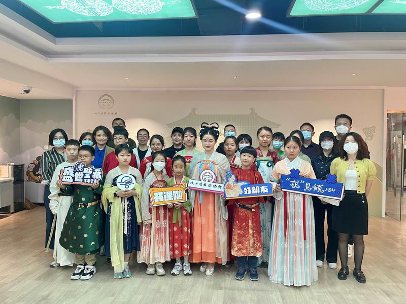 华商头条|文化中国行|陕历博依托唐墓壁画打造主题研学 培养出的孩子上了央视“焦点访谈”