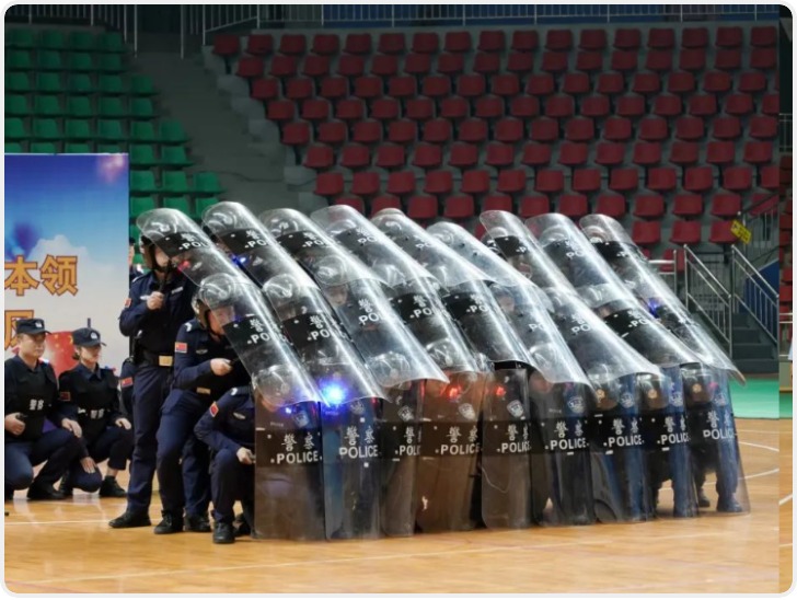 华商头条|陕西省检察机关举行司法警察履职技能汇报演练