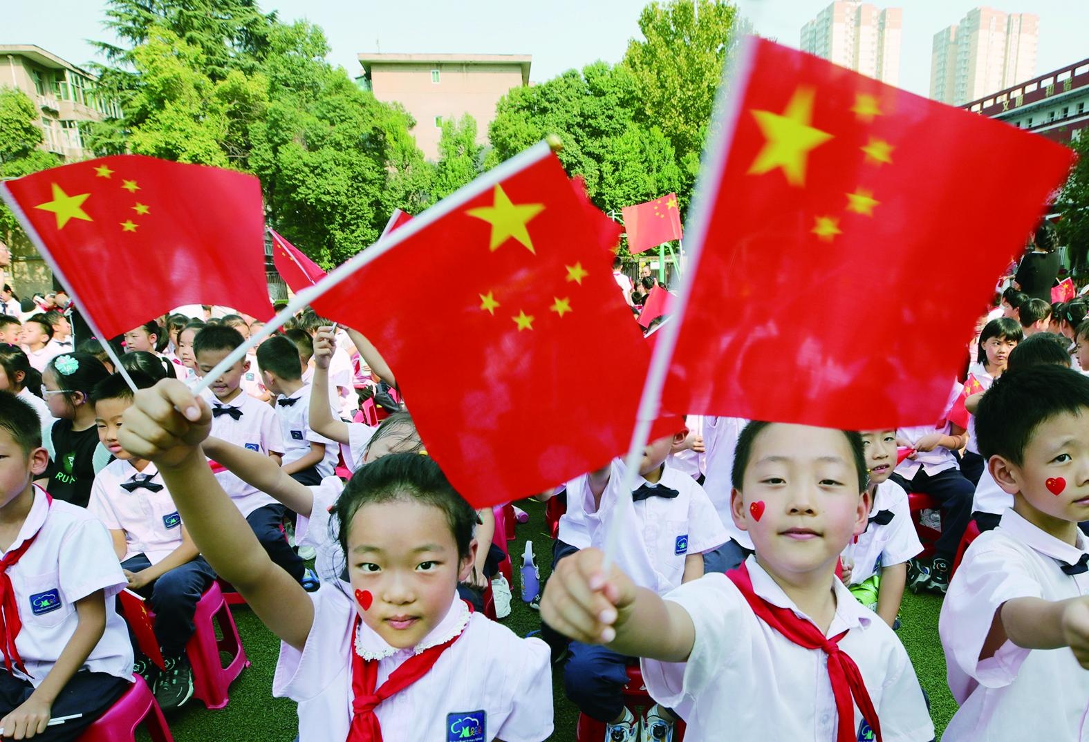 我为祖国送祝福