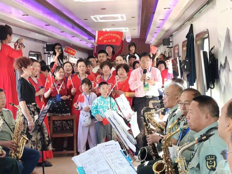 串起华山临潼西安宝鸡 “畅游关中平原”旅游专列来了