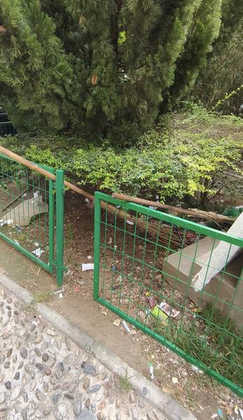 小8跑街|雅逸新城南区内车辆占道 卫生差