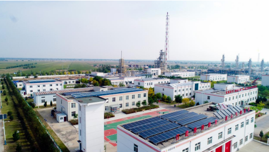 华商头条|中国石油长庆油田第一采气厂光伏年累计发电量突破500万度