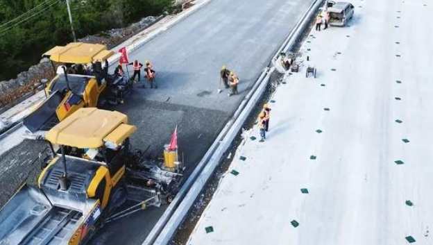 进度条90% 眉太高速公路进入通车倒计时