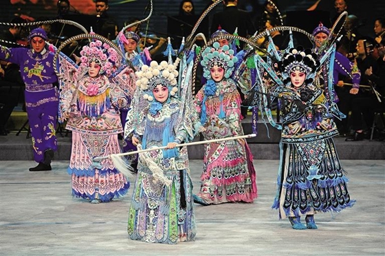 华商头条|梅花傲霜香满园——秦腔振兴40周年掠影