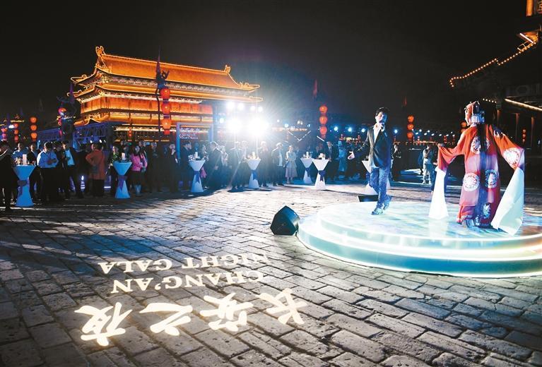 “长安之夜”让中外嘉宾梦回大唐