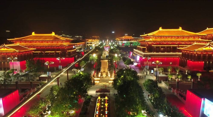 华商头条|走进西安大唐不夜城　领略传统文化魅力
