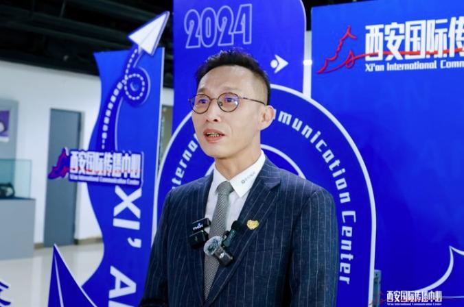 华商头条|爱菊集团党委副书记、副总经理刘东萌：通过国际传播平台传播丝路文明和丝路精神 共同创造美好未来