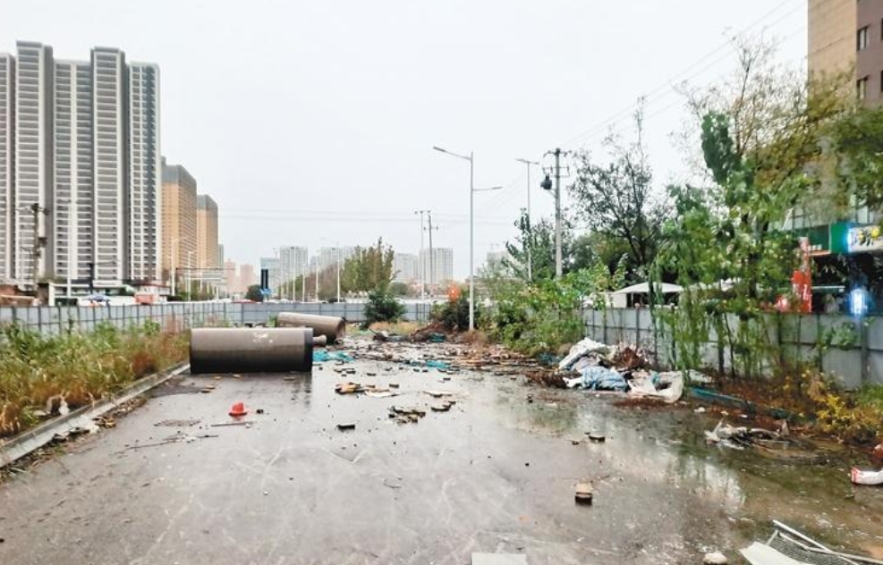 大寨北路修了近3年未竣工 回应：预计最晚明年1月通车 